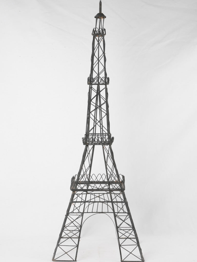 Eiffel tower sculpture - 1960s - 46½"