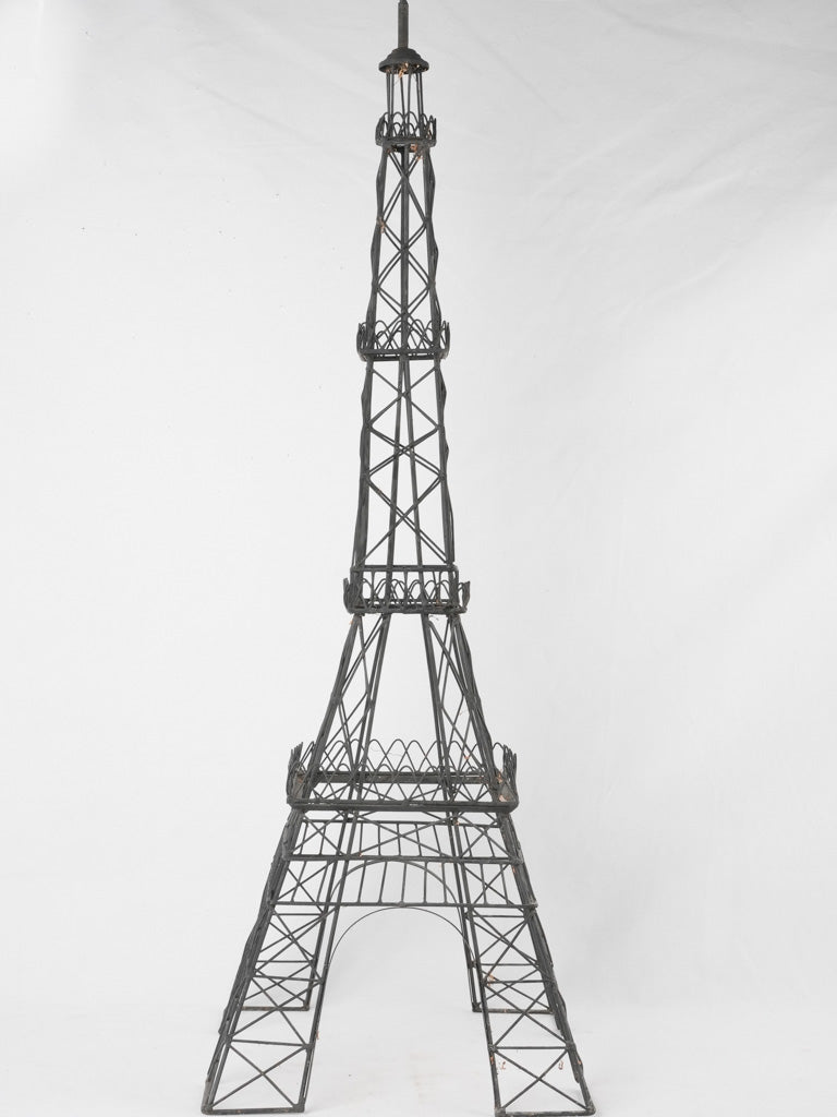 Eiffel tower sculpture - 1960s - 46½"