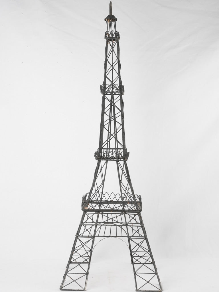 Eiffel tower sculpture - 1960s - 46½"