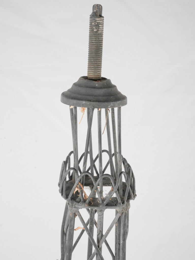 Eiffel tower sculpture - 1960s - 46½"