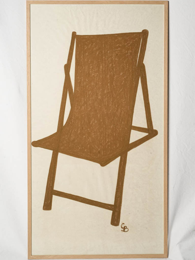 Contemporary Provençal pastel art