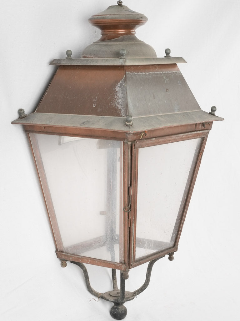 Vintage French lantern - 20 available - 31½"