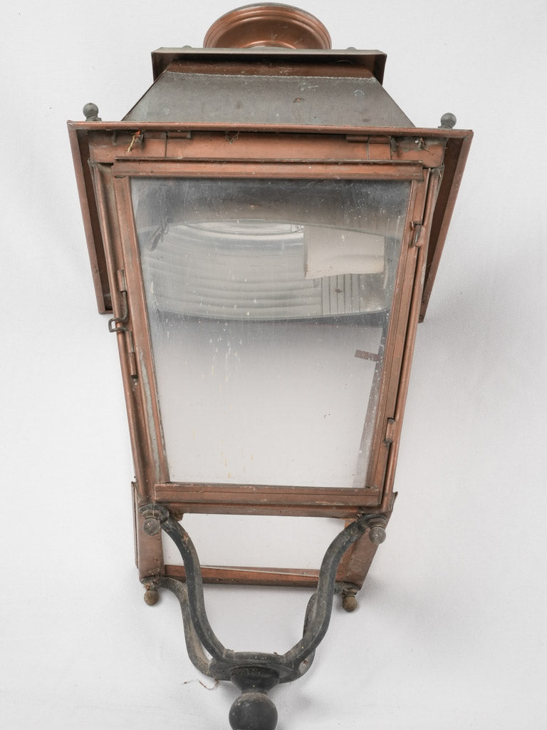 Vintage French lantern - 20 available - 31½"
