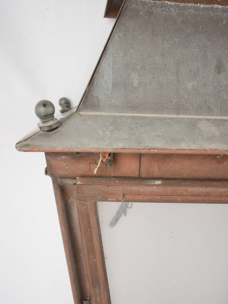 Vintage French lantern - 20 available - 31½"
