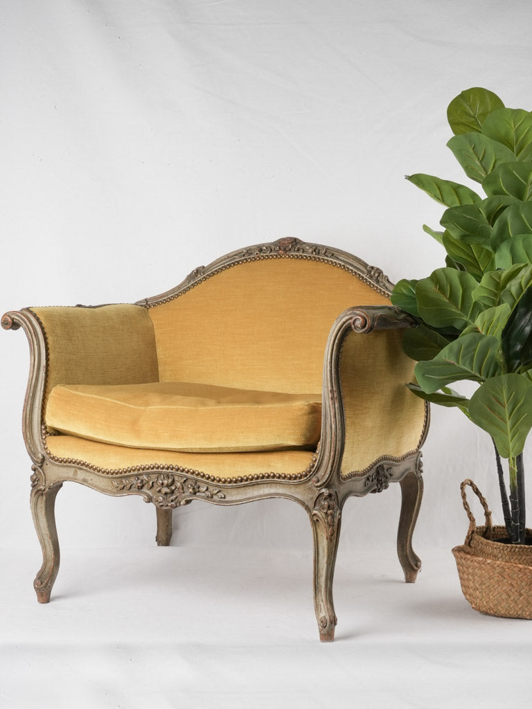 Broad Louis XV style armchair