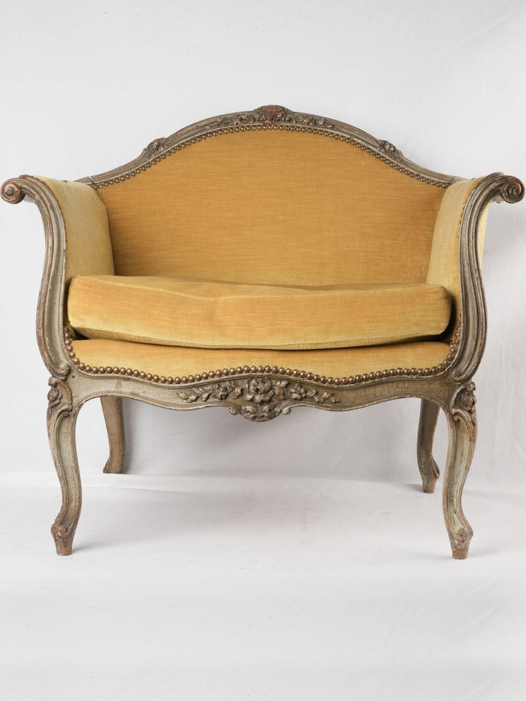 Broad Louis XV style armchair