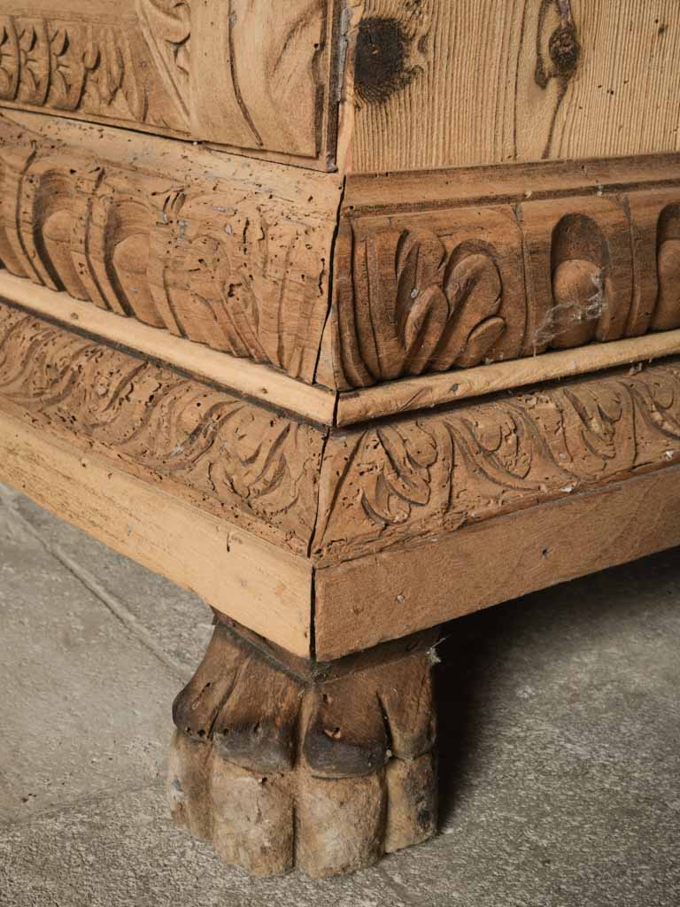 Late 19th Century French Neo-Renaissance Display Vitrine - 83" x 32¾"