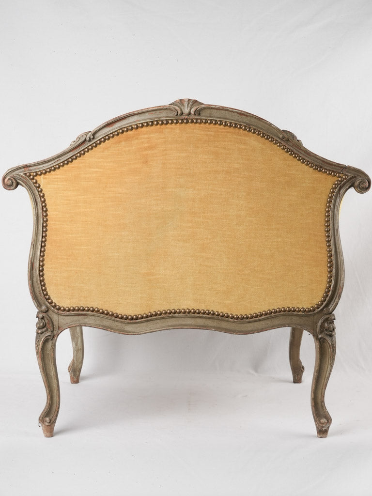 Broad Louis XV style armchair