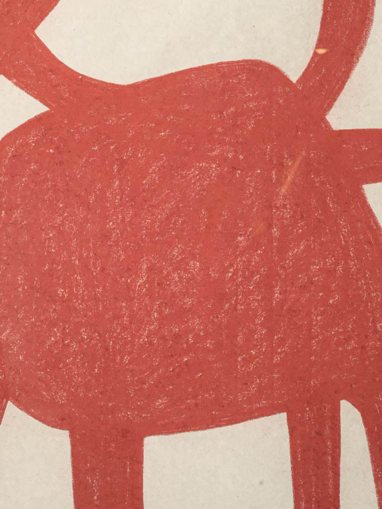 Modernist style art piece.