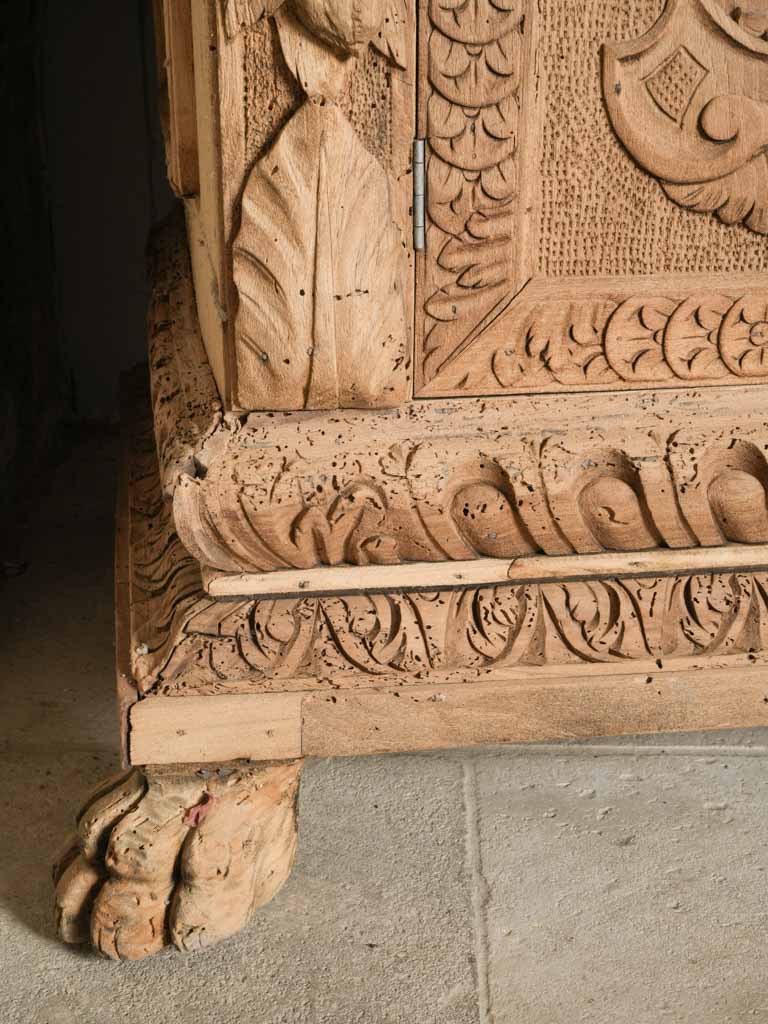 Late 19th Century French Neo-Renaissance Display Vitrine - 83" x 32¾"