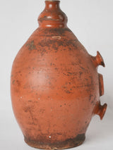 Rare antique red-ochre French jug