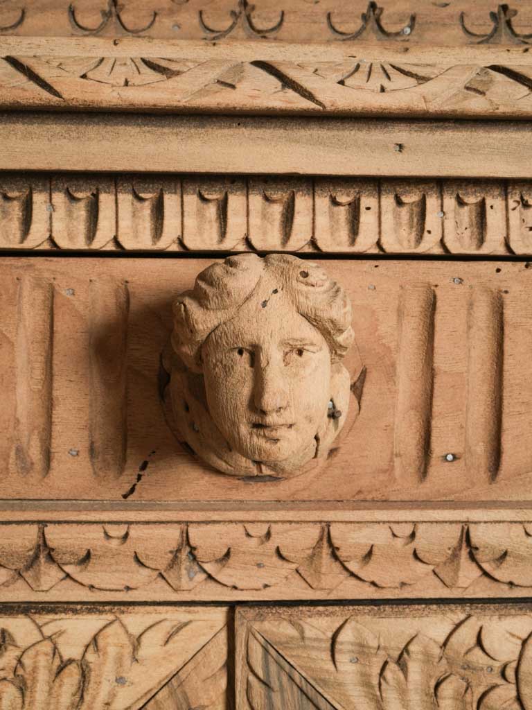 Late 19th Century French Neo-Renaissance Display Vitrine - 83" x 32¾"