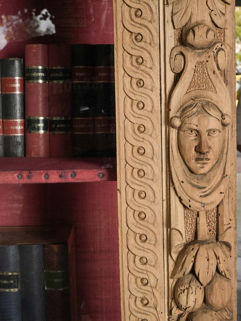 Late 19th Century French Neo-Renaissance Display Vitrine - 83" x 32¾"