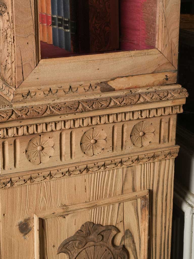 Late 19th Century French Neo-Renaissance Display Vitrine - 83" x 32¾"