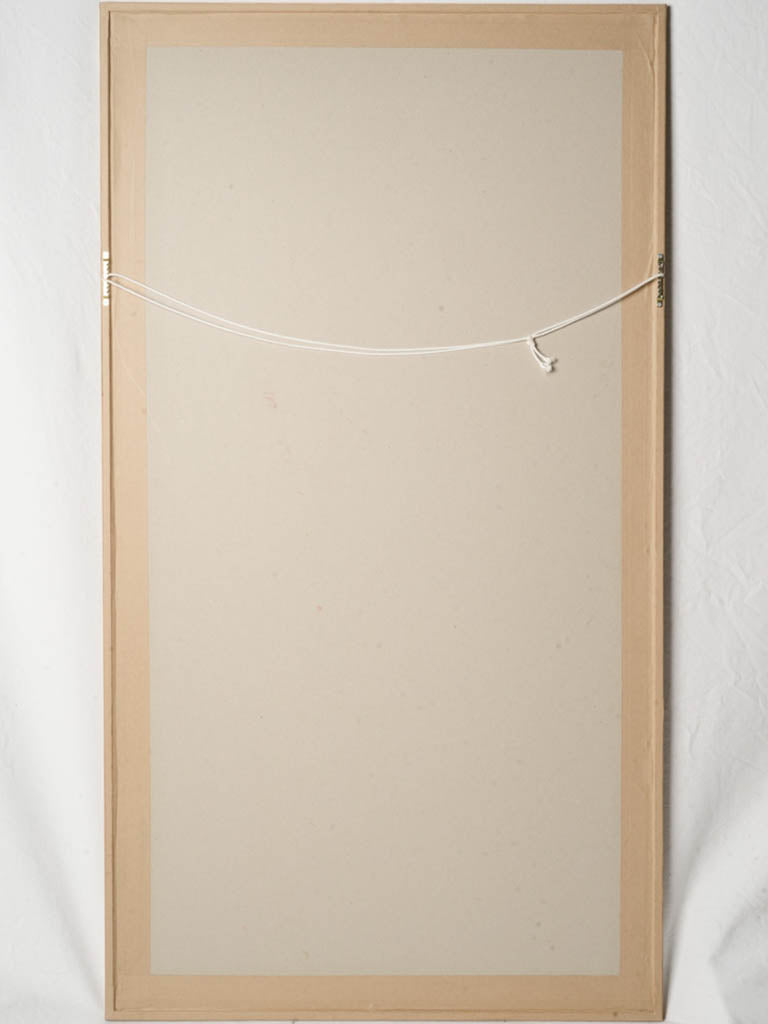 Artistic natural paper illustration.