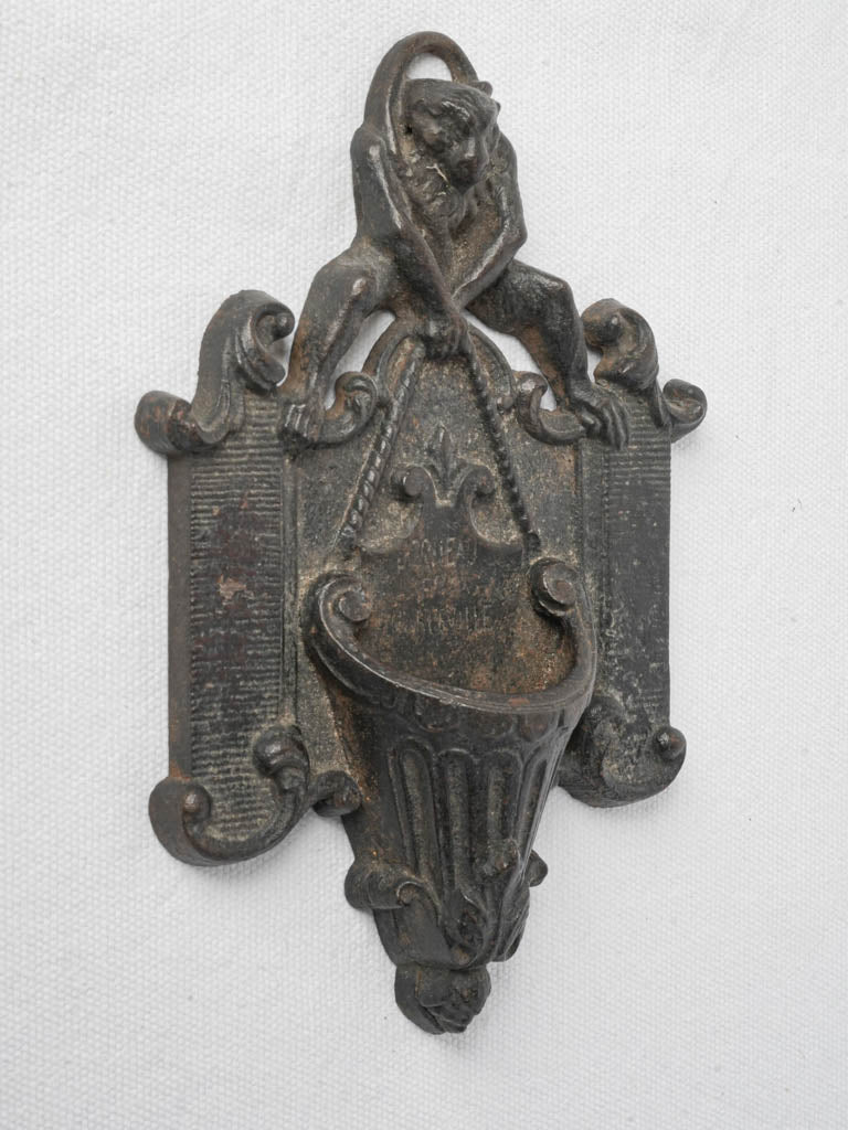 Charleville monkey figure pyrogène holder