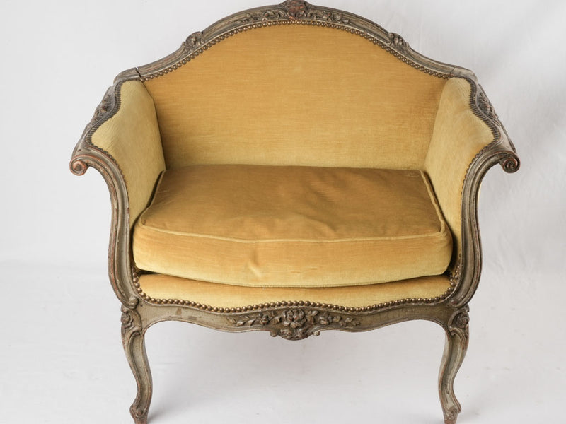 Broad Louis XV style armchair