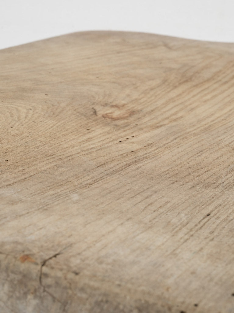 Charming Rustic Beechwood Wall Display Board