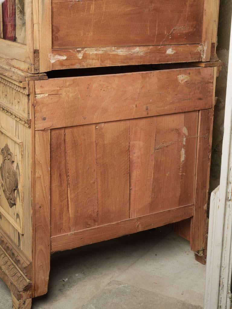 Late 19th Century French Neo-Renaissance Display Vitrine - 83" x 32¾"