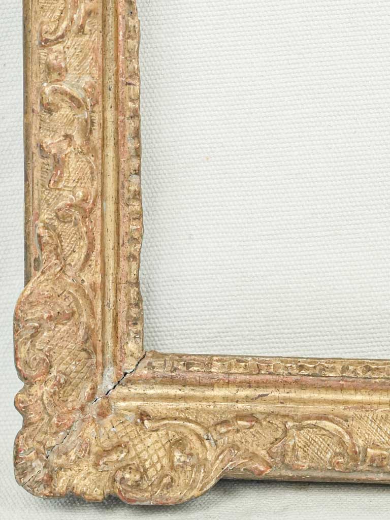 Ornate vintage portrait display frame