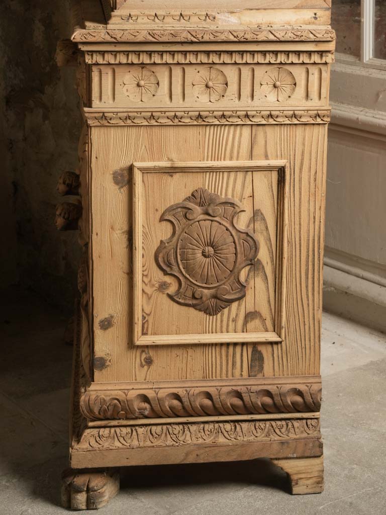 Late 19th Century French Neo-Renaissance Display Vitrine - 83" x 32¾"