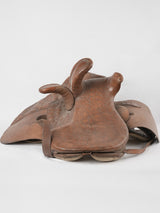 Leather saddle from the Camargue