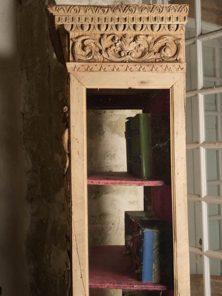 Late 19th Century French Neo-Renaissance Display Vitrine - 83" x 32¾"