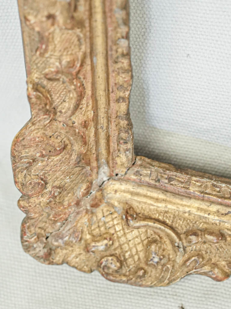 Sophisticated aged oak decorative frame
