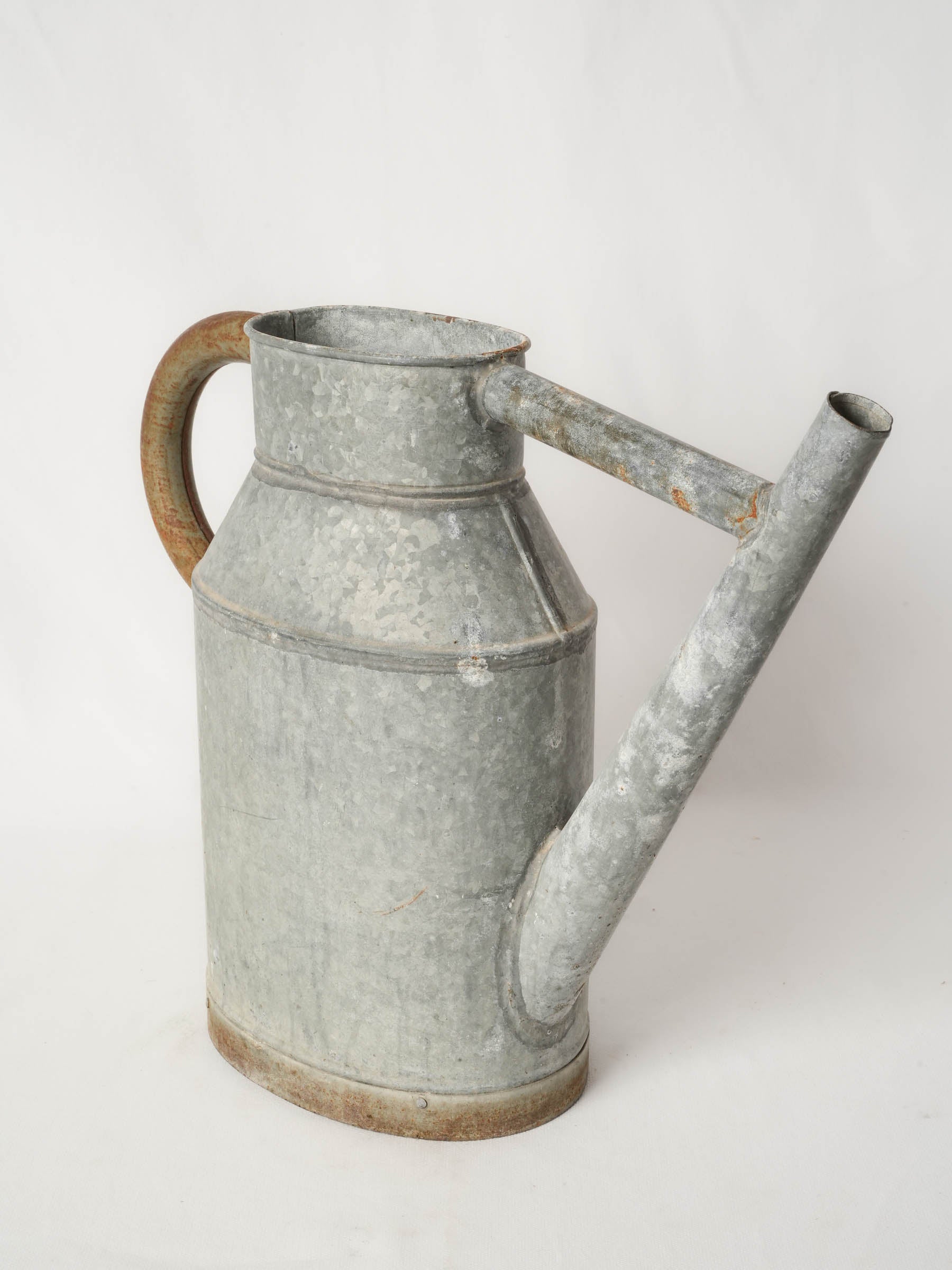 Vintage French Zinc Watering Can from Provence