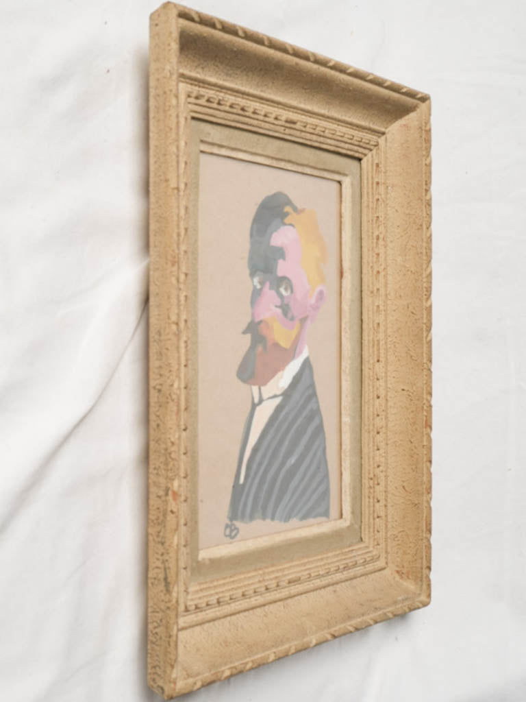 Timeless Provencal-inspired Vuillard portrait