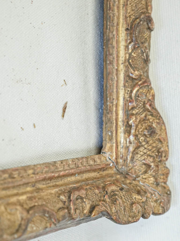 Timeless arabesque motif mirror frame