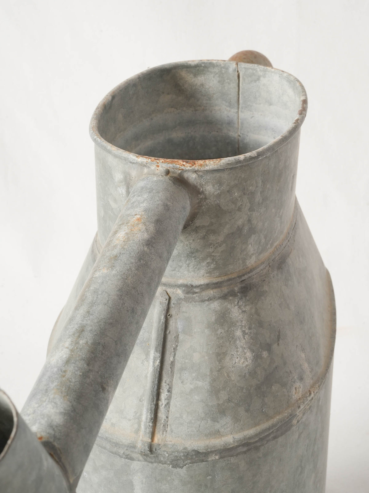 Vintage French Zinc Watering Can from Provence