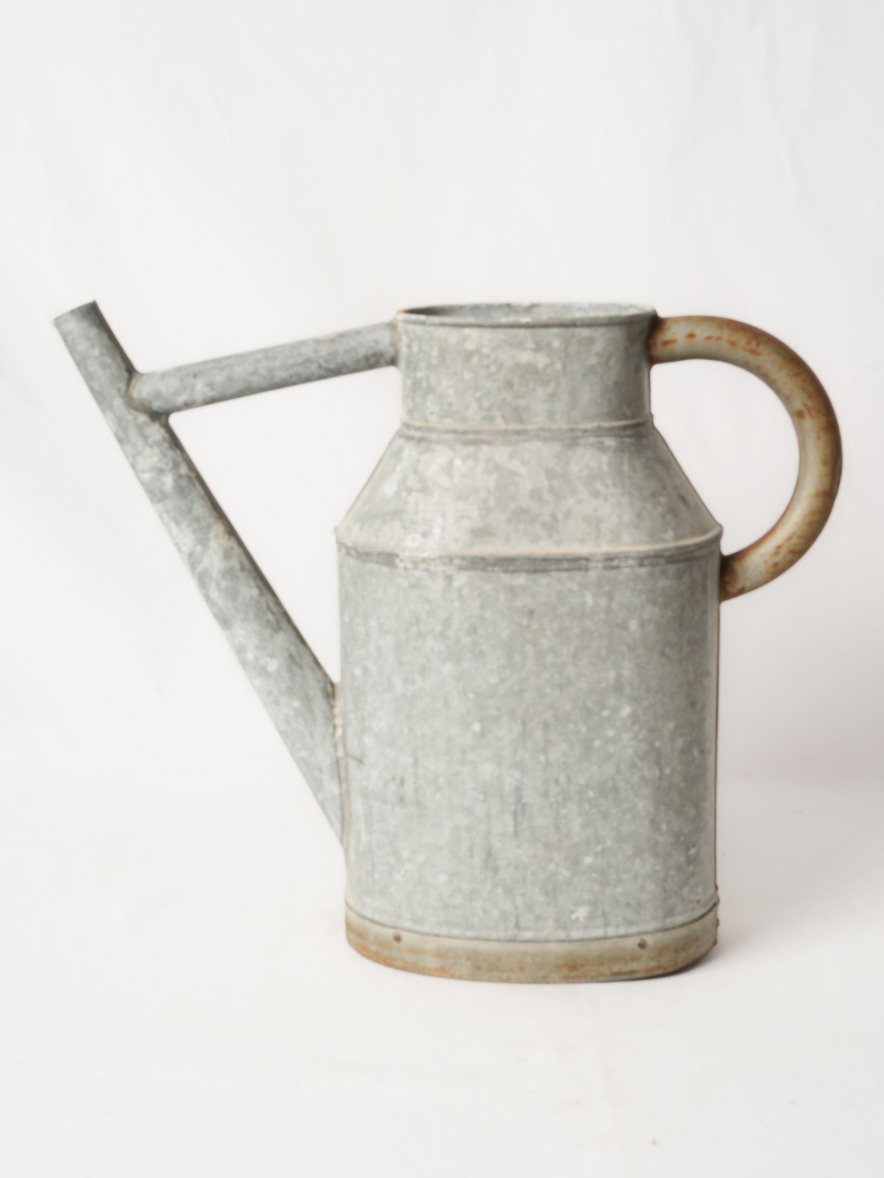 Vintage French Zinc Watering Can from Provence