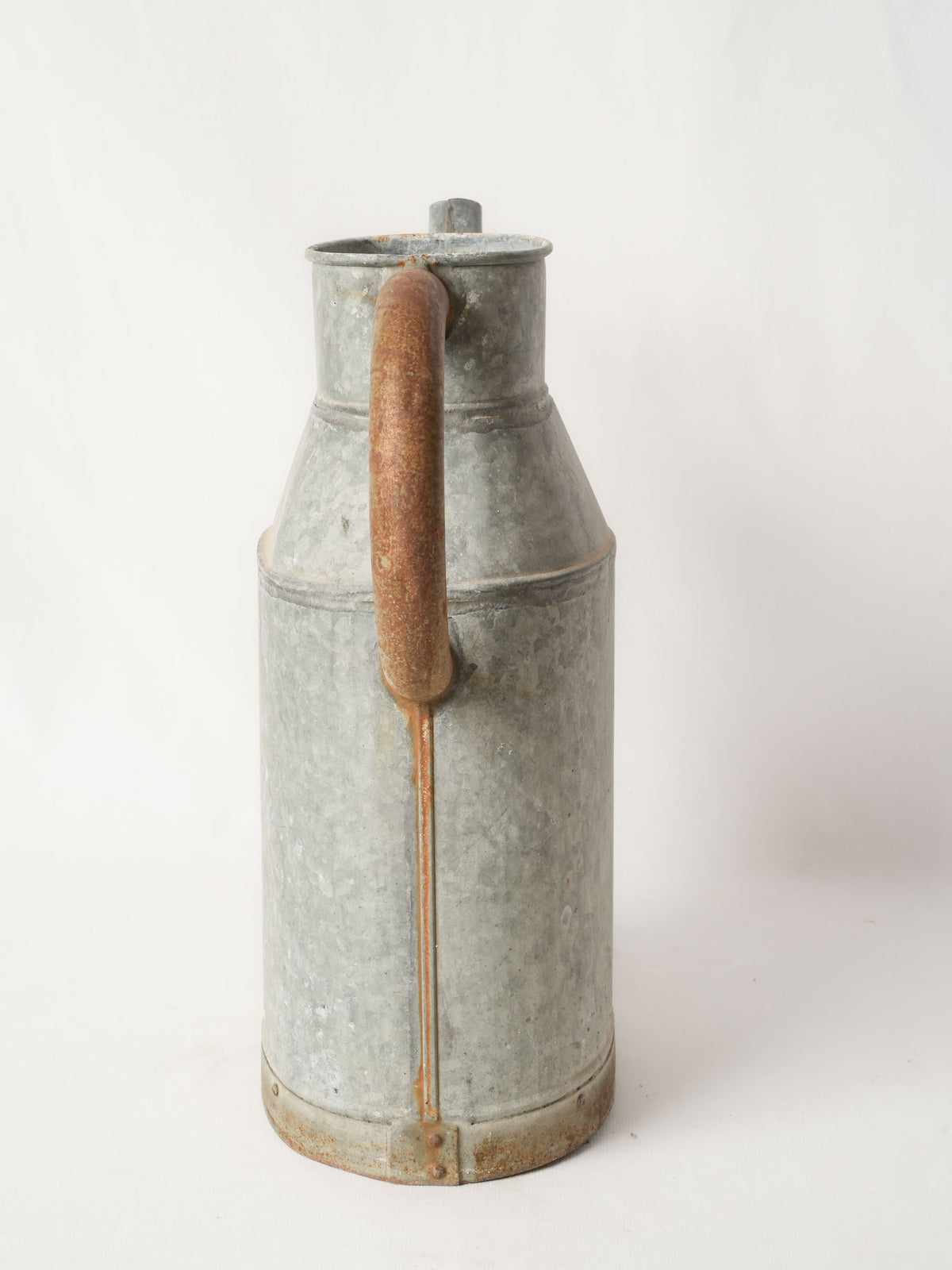 Vintage French Zinc Watering Can from Provence