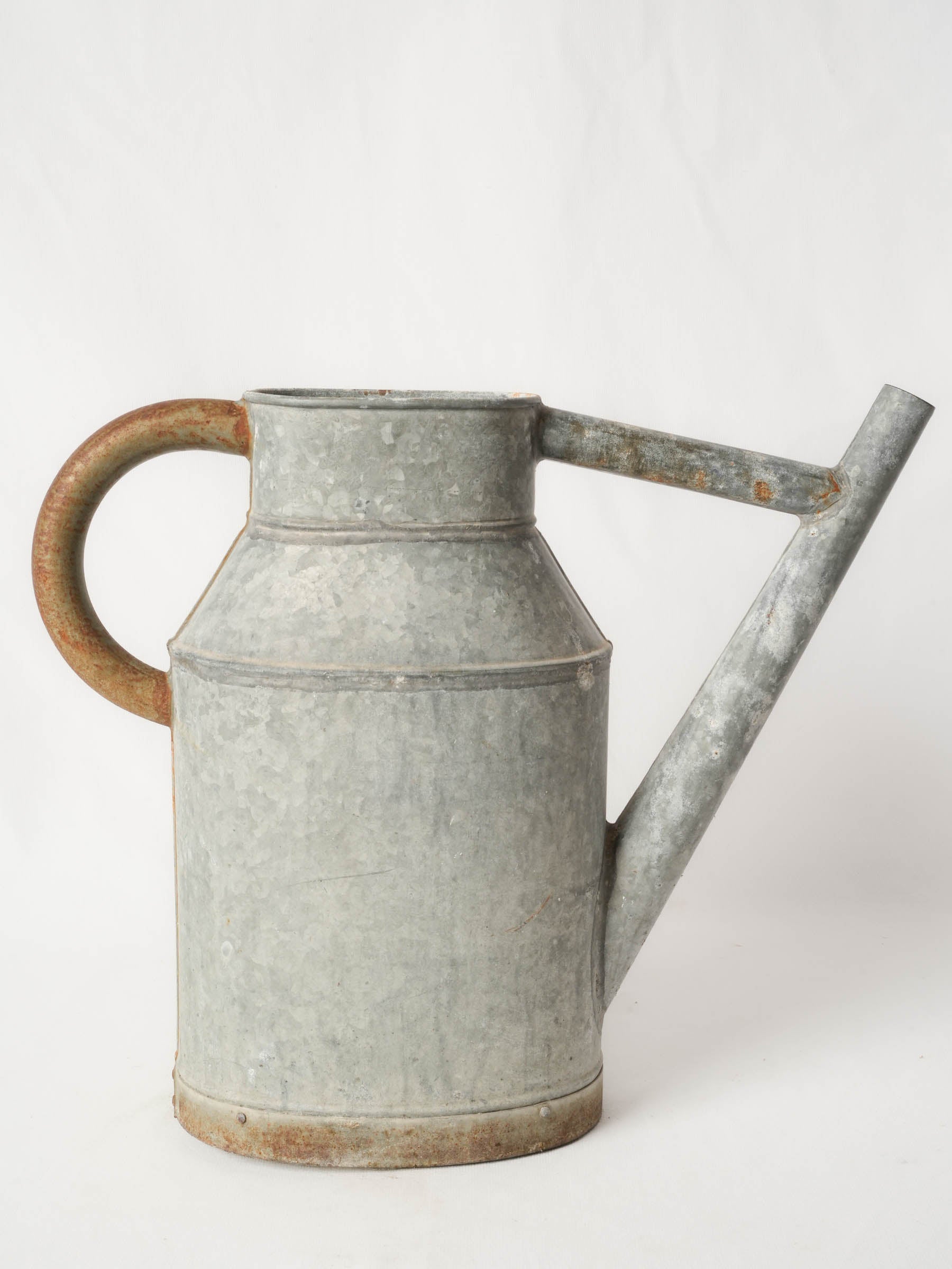 Vintage French Zinc Watering Can from Provence