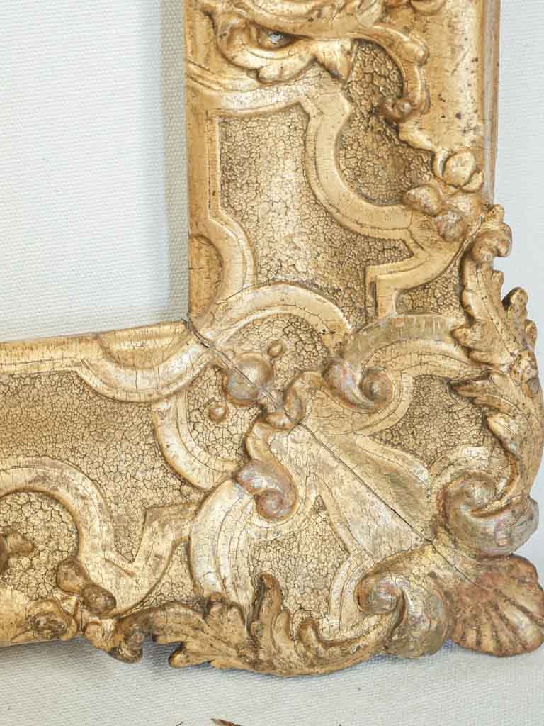 Classic Italian gilded frame