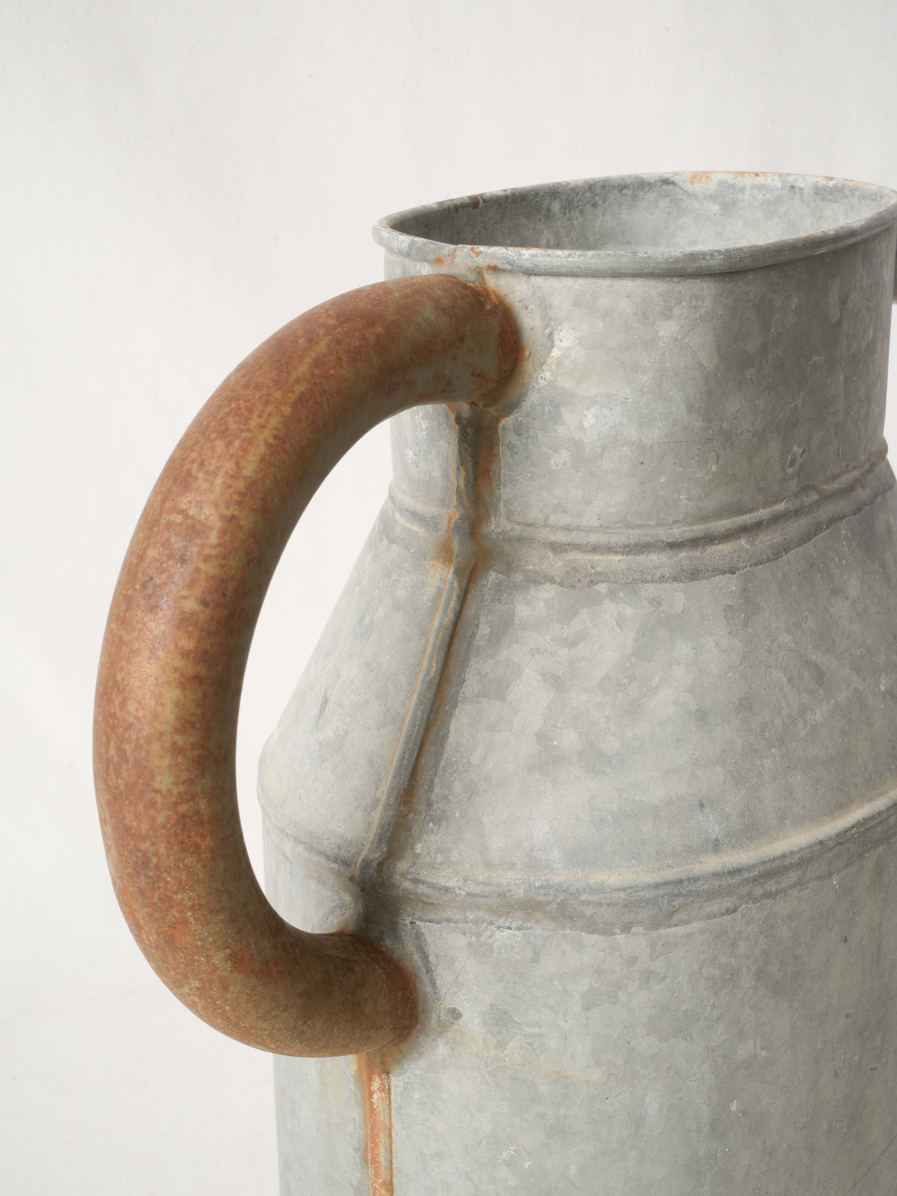 Vintage French Zinc Watering Can from Provence