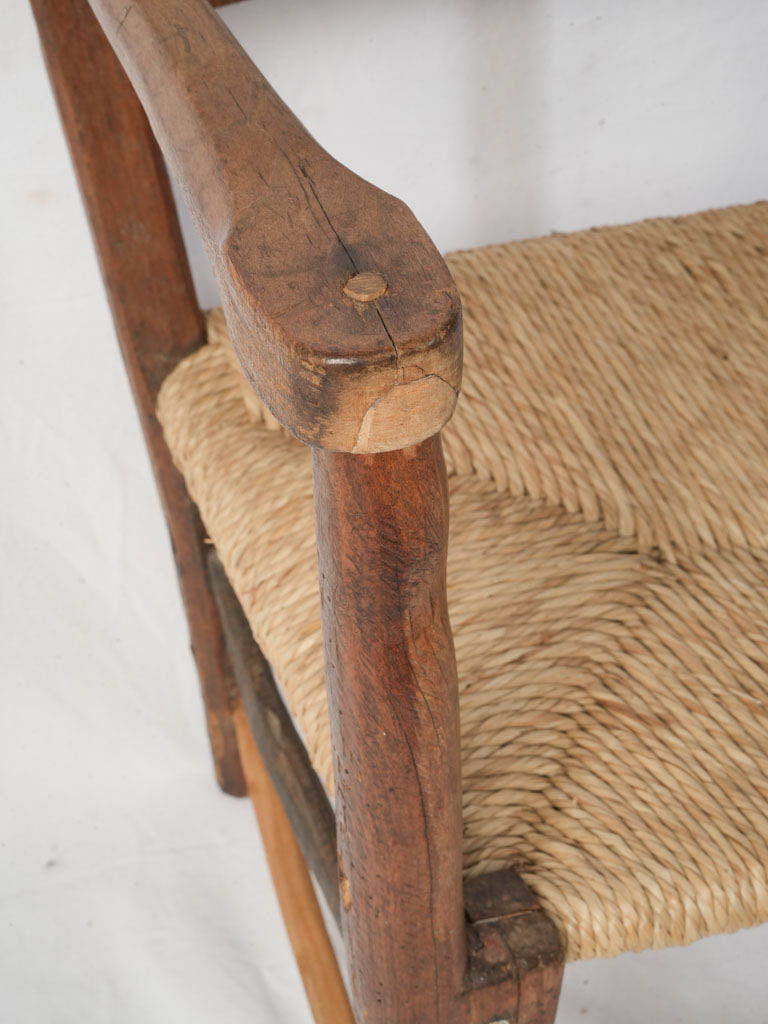 Vintage French Alps armchair