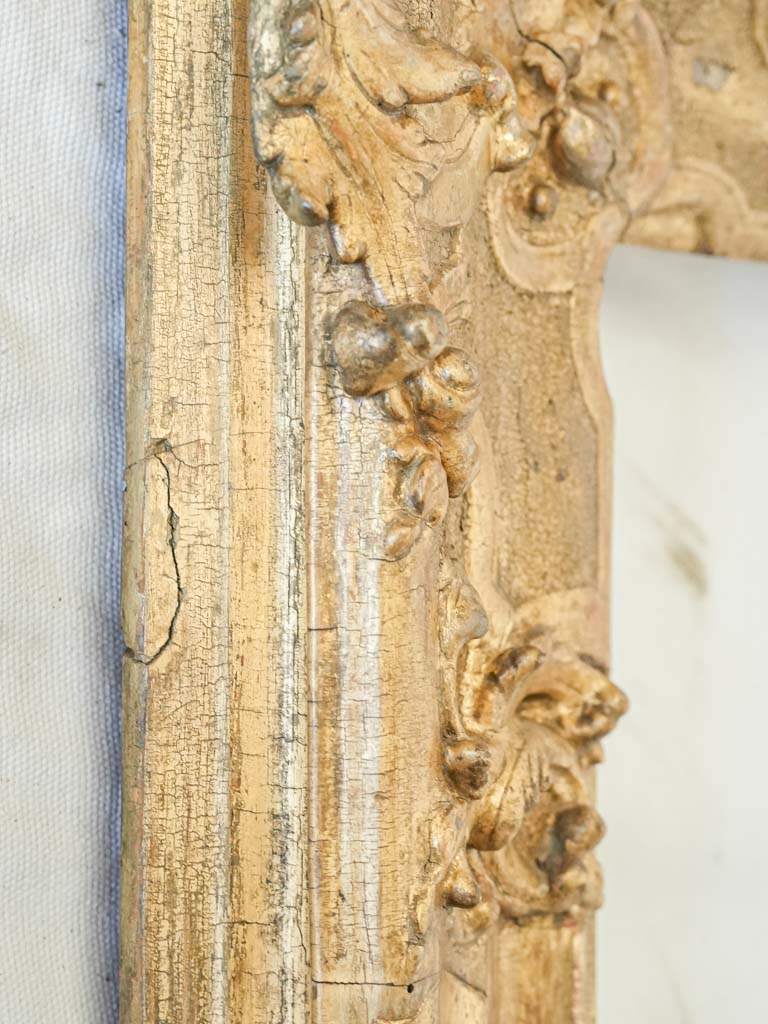 Carved decorative wall frame