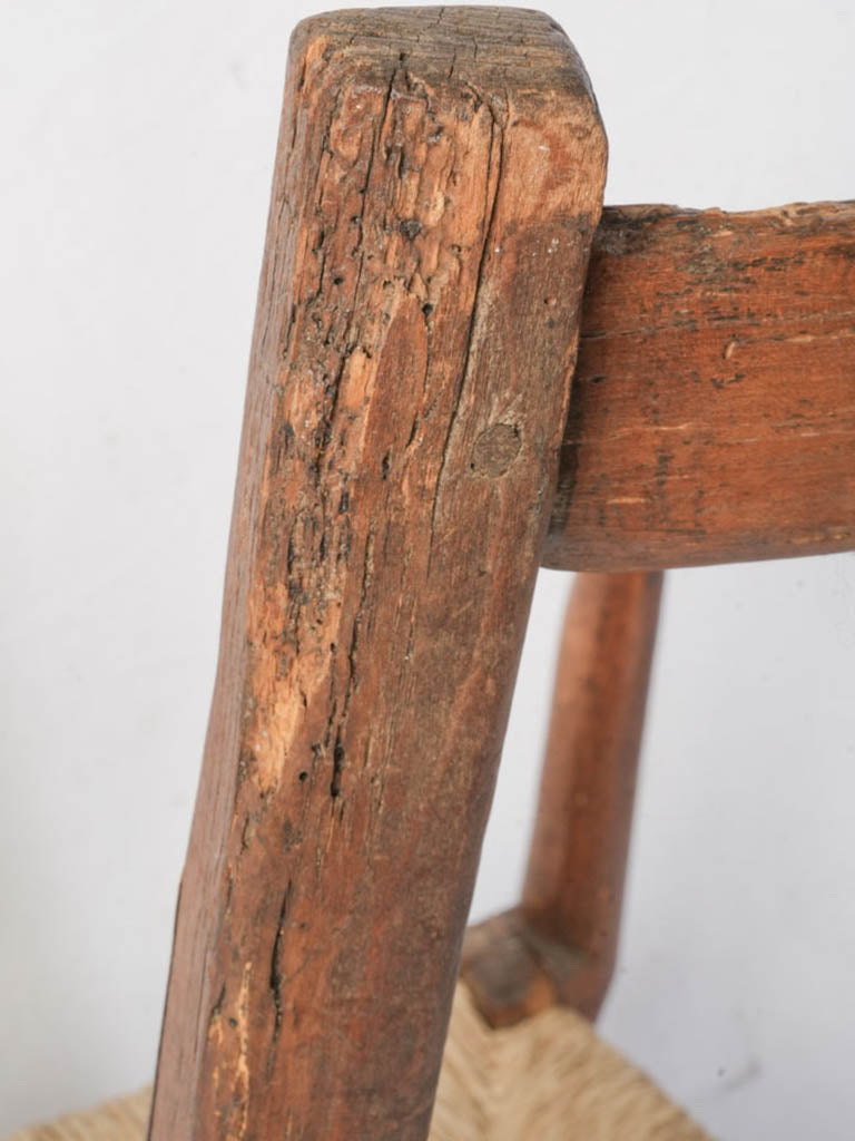 Intuitively crafted armchair