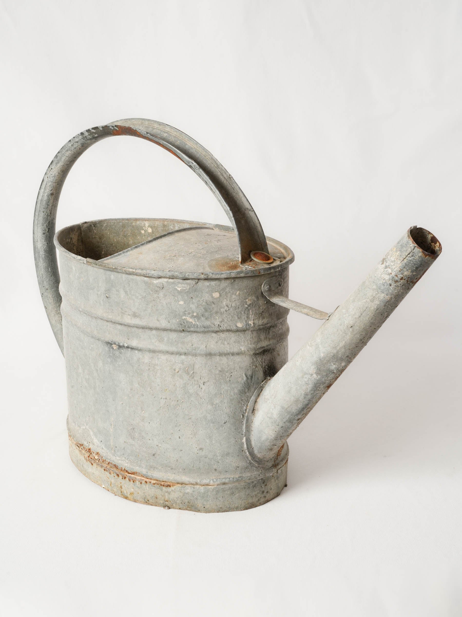 Vintage French Zinc Watering Can from Chanteduc Gardens