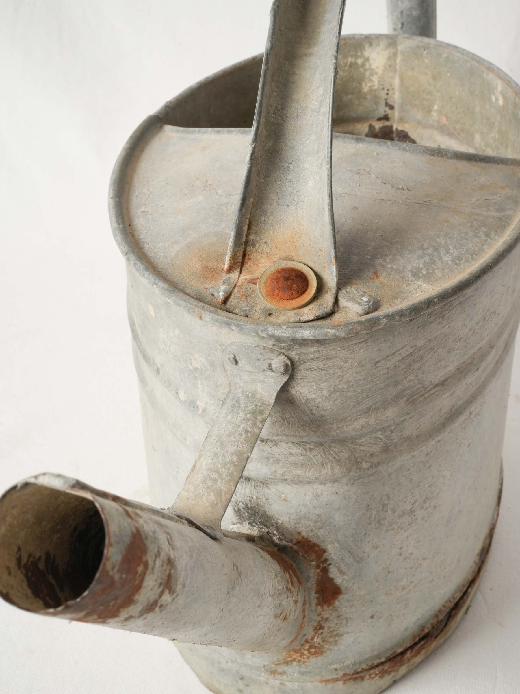 Vintage French Zinc Watering Can from Chanteduc Gardens