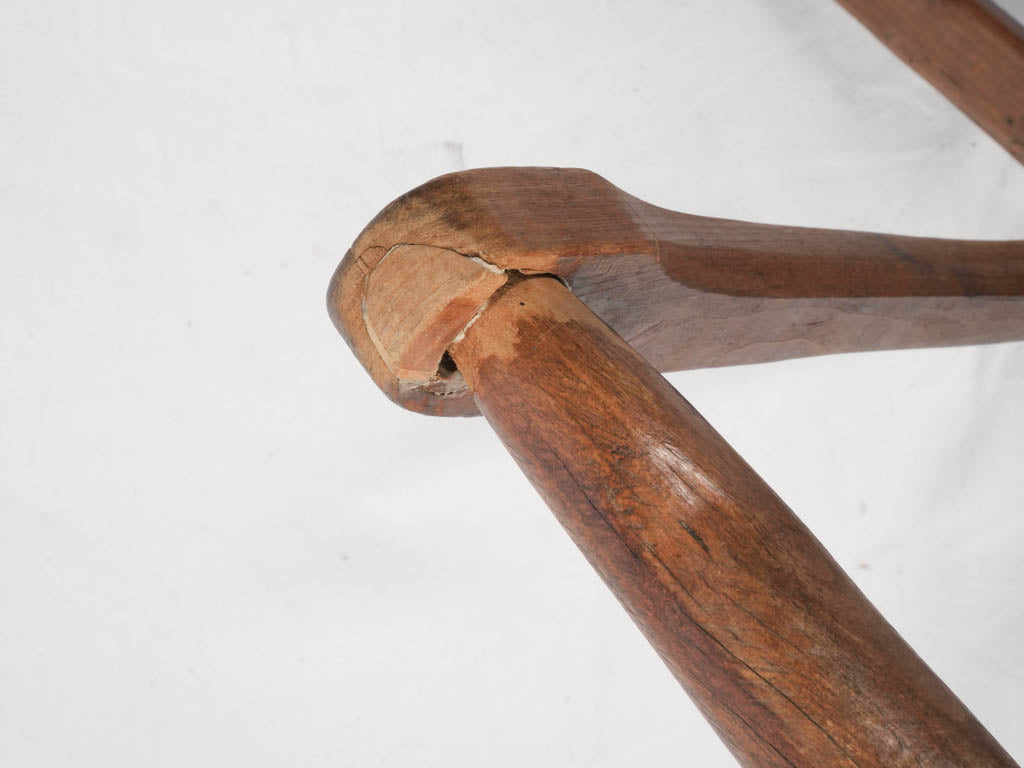 Authentic 18th-century armchair