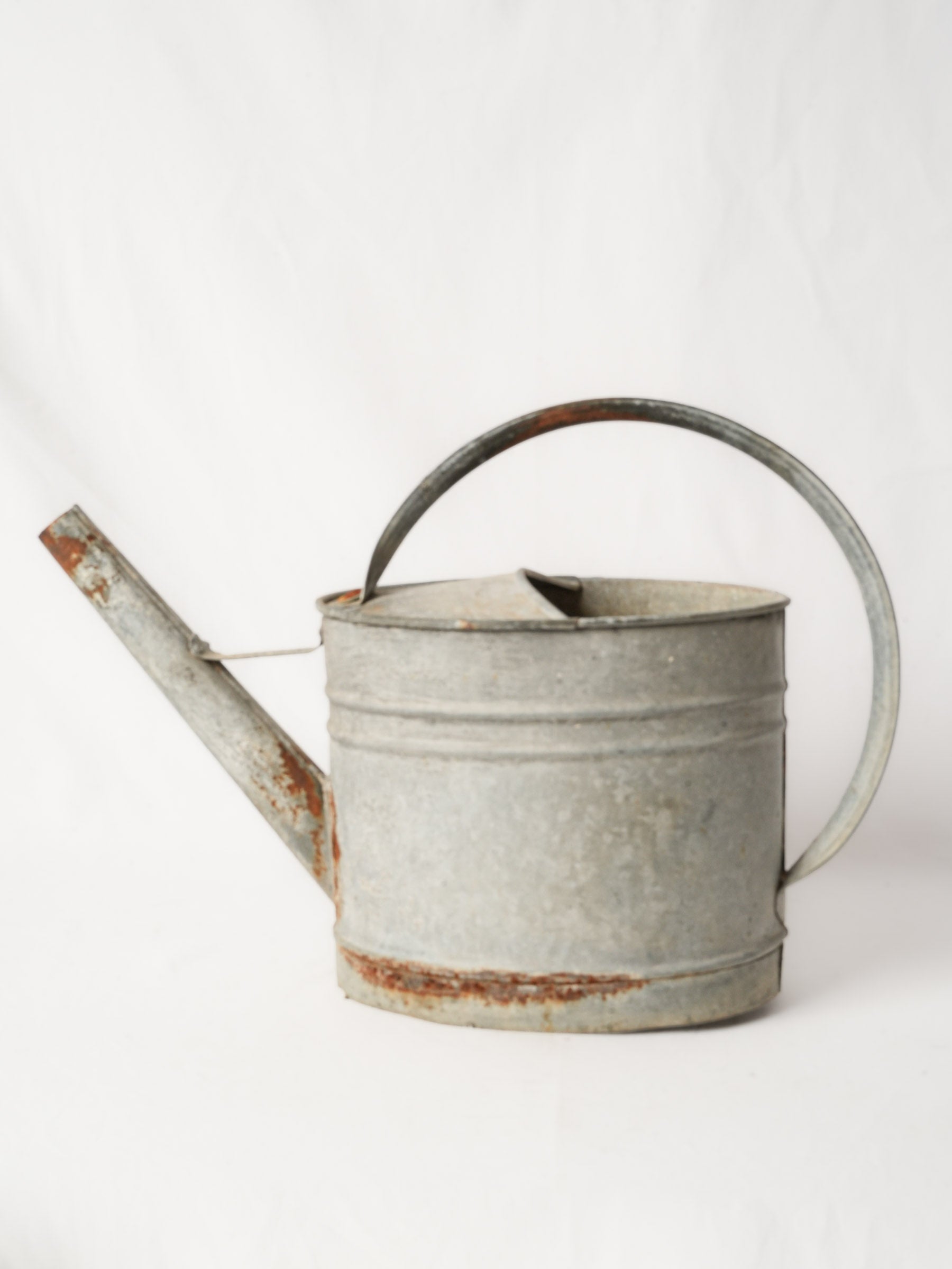Vintage French Zinc Watering Can from Chanteduc Gardens