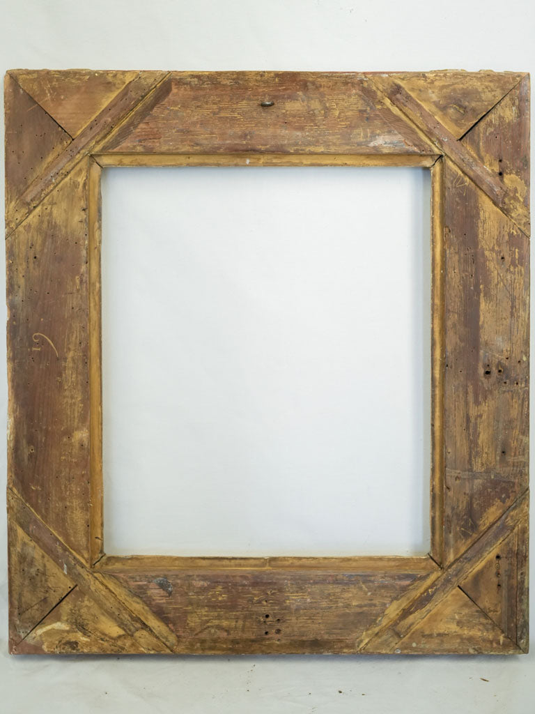 Historic collector's item frame