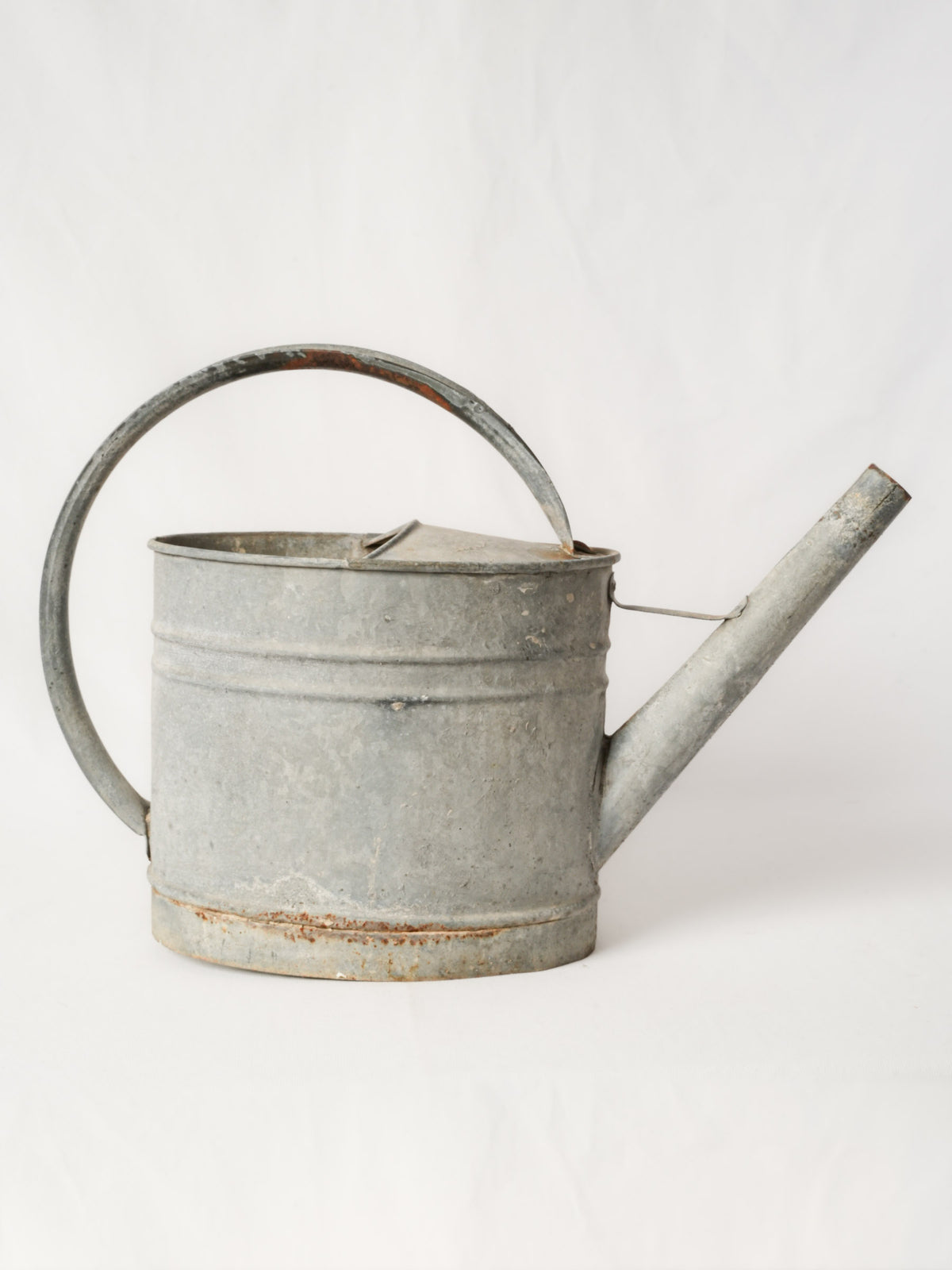 Vintage French Zinc Watering Can from Chanteduc Gardens