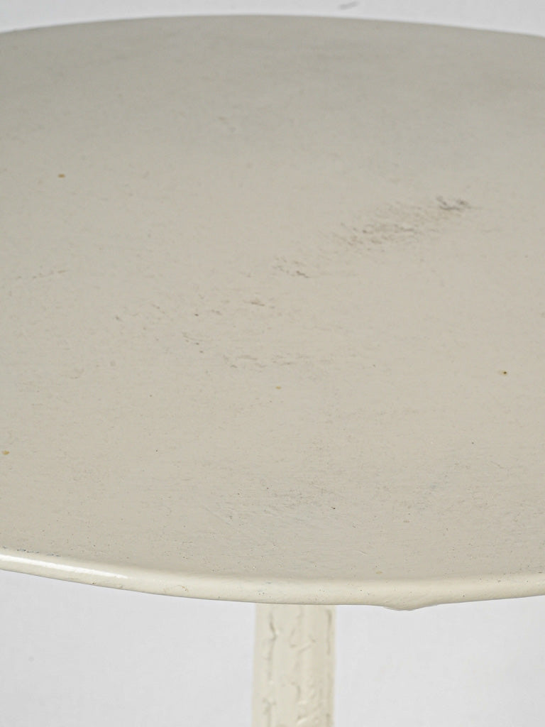 Charming vintage French garden bistro table