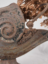 19th century English coal hod 15¾"