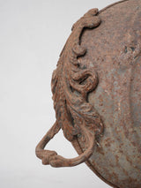 19th century English coal hod 15¾"