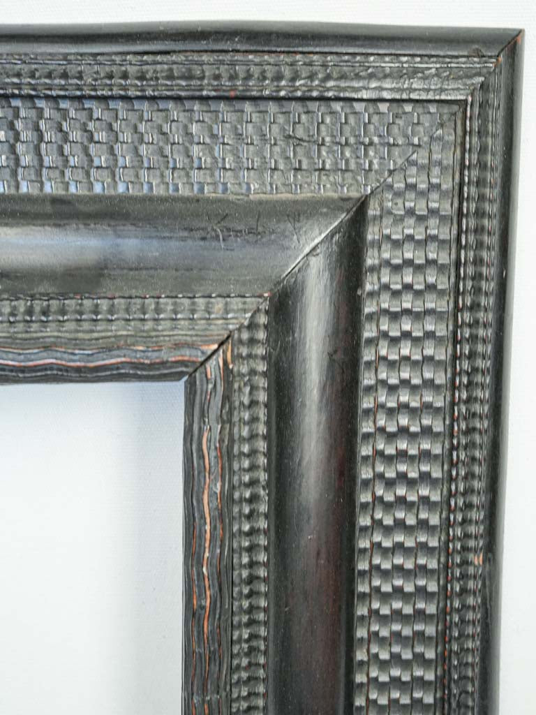 Classic Italian ornate wood decor  